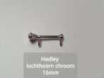 Luchthoorn 'Hadley' chroom 16mm, Ophalen of Verzenden, Nieuw, Bus of Vrachtwagen, Tekno
