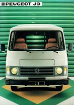 Folder Peugeot J9 (1984), Verzenden, Gelezen, Peugeot