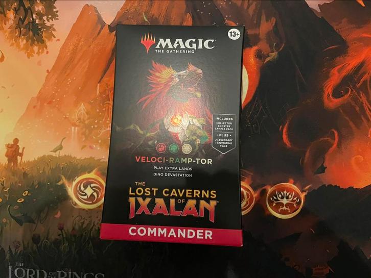 Lost caverns of ixalan commander decks, Hobby en Vrije tijd, Verzamelkaartspellen | Magic the Gathering, Nieuw, Speeldeck, Ophalen of Verzenden