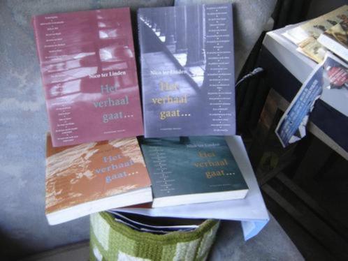 het verhaal gaat  ter linden 4 maal, Boeken, Godsdienst en Theologie, Zo goed als nieuw, Christendom | Protestants, Ophalen of Verzenden