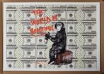 Banksy - Death NYC -Ltd Ed Gesigneerd A/P Pop Art Print, Antiek en Kunst, Ophalen of Verzenden