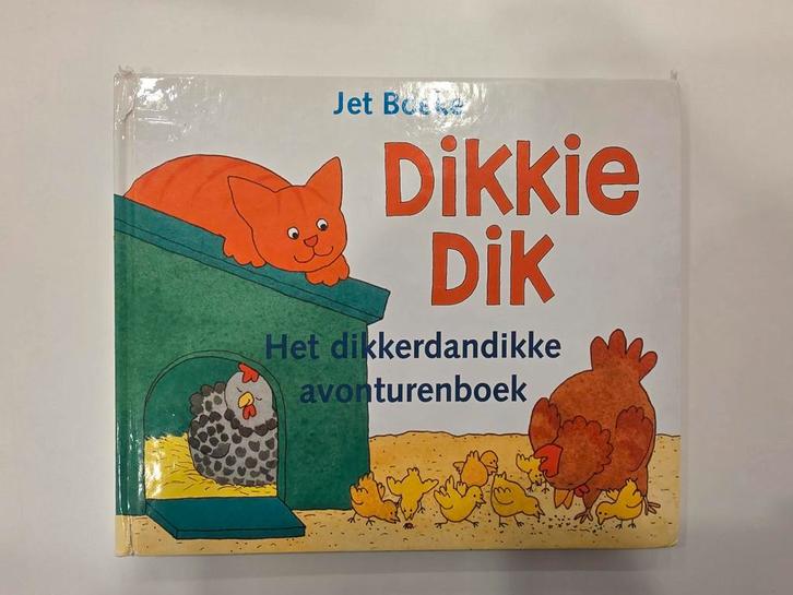 Dikkie Dik - Het dikkerdandikke avonturenboek, Boeken, Kinderboeken | Baby's en Peuters, Gelezen, 2 tot 3 jaar, Ophalen of Verzenden