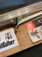 Slagersmes - Handgesmeed, Antiek en Kunst, Ophalen