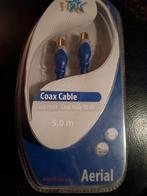 HQ Coax(m)/Coax(m), 5m Nieuw, Ophalen, Nieuw, Coaxiale kabel