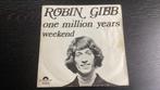 Robin Gibb. One million years, Cd's en Dvd's, Vinyl Singles, Ophalen of Verzenden, Zo goed als nieuw, Pop