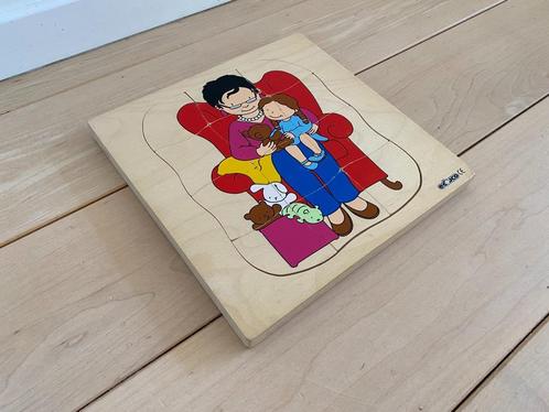 Educo groeipuzzel, Kinderen en Baby's, Speelgoed | Houten speelgoed, Gebruikt, Ophalen of Verzenden