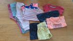 Kledingpakket meisje lente/zomer maat 80 (10 items), Ophalen of Verzenden, Zo goed als nieuw, Maat 80