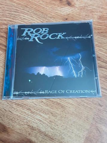 Rob Rock - Rage of Creation CD beschikbaar voor biedingen