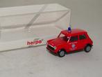 1/87 Herpa Mini  Esso  Fire, Hobby en Vrije tijd, Modelauto's | 1:87, Verzenden, Nieuw, Auto, Herpa