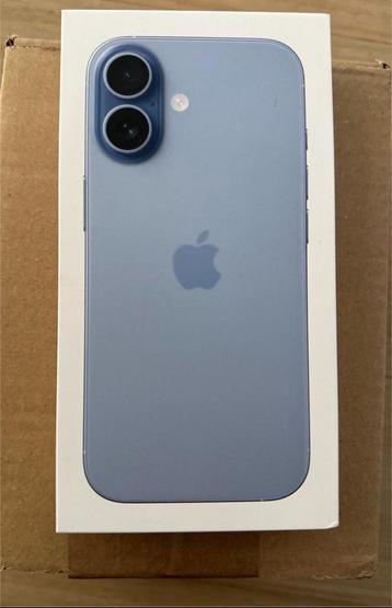 Apple Iphone 17 256GB Blauw Geseald + Garantie beschikbaar voor biedingen