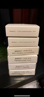 Monaco munten, Ophalen, Monaco, 2 euro, Setje