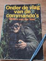 Willem van der Veer Onder de vlag van de commando's, Boeken, Oorlog en Militair, Ophalen of Verzenden, Gelezen
