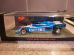 Ligier Matra JS9 Monaco GP 1978 Jacques Laffite spark 1:43, Ophalen of Verzenden, Zo goed als nieuw, Auto, Overige merken