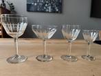 Vintage Frans Kristallen Glasservies 28 stuks – Geslepen, Antiek en Kunst, Antiek | Glas en Kristal, Ophalen