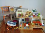 Playmobil 5574 luxe villa en 6657 ziekenhuis onderdelen, Kinderen en Baby's, Speelgoed | Playmobil, Ophalen of Verzenden, Gebruikt
