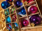 Kleurrijke kerstballen kringloop prijsje, Diversen, Kerst, Ophalen, Gebruikt