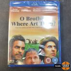 Blu Ray O Brother, Where Art Thou ? NIEUW in seal  84, Ophalen of Verzenden, Zo goed als nieuw