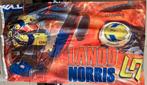 Lando Norris Vlag 2022 - 150x90cm, Verzamelen, Automerken, Motoren en Formule 1, Ophalen of Verzenden, Nieuw, Formule 1