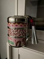 Boho Tiffin Lunchbox - Kiss and Snake, Huis en Inrichting, Ophalen of Verzenden, Nieuw