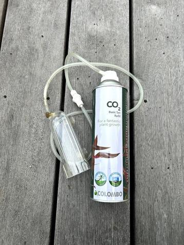 Co2 pompje voor aquarium (planten) beschikbaar voor biedingen
