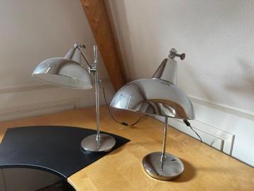Mooie verstelbare vintage Present Time lampen  beschikbaar voor biedingen
