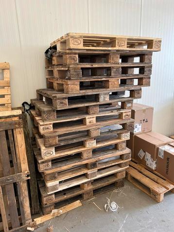 Europallets | 10,- per stuk | Afhalen Groningen beschikbaar voor biedingen