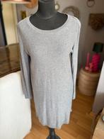 Tommy Hilfiger mooie grijze lange jurk mt S ZGAN, Kleding | Dames, Ophalen of Verzenden, Zo goed als nieuw, Maat 36 (S), Grijs