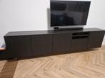TV meubel 300x64x42 donkerbruin/walnoot IKEA BESTÅ, Huis en Inrichting, Kasten | Televisiemeubels, Ophalen, Overige materialen