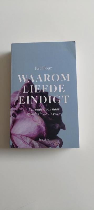 Eva Illouz - Waarom liefde eindigt beschikbaar voor biedingen