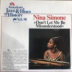 LP: Nina Simone - Don’t Let Me Be Misunderstood., Cd's en Dvd's, Vinyl | Jazz en Blues, Jazz en Blues, Gebruikt, Ophalen of Verzenden