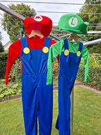 Mario en Luigi Verkleedpakken, Ophalen of Verzenden, Zo goed als nieuw, 122 t/m 128, Jongen of Meisje
