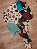 Suitmeister Clown/Joker Pak - Maat 152 Carnaval, Kinderen en Baby's, Carnavalskleding en Verkleedspullen, Ophalen, Zo goed als nieuw