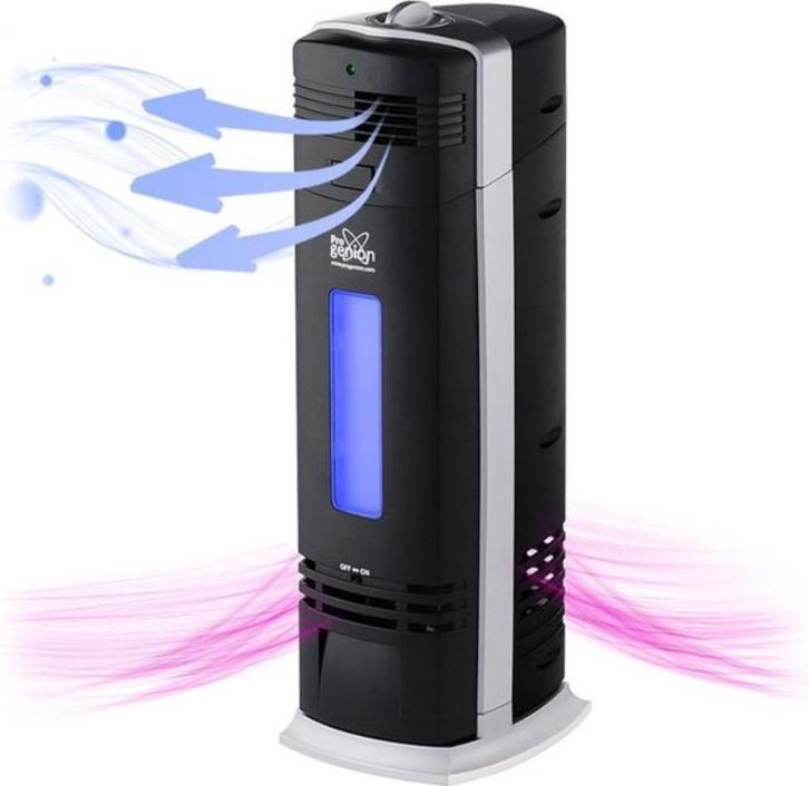 Progenion PR-135UV - Luchtreiniger - Ionisator -zgan, Witgoed en Apparatuur, Luchtbehandelingsapparatuur, Zo goed als nieuw, Luchtreiniger