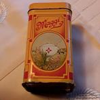 3 retro blikken.oa Maggie ,Lyons Tea England ,e a,, Ophalen of Verzenden, Zo goed als nieuw, Staal, Overige merken