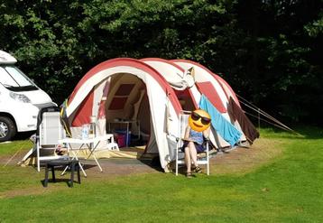 4 persoons tunnel tent Brixen 4  beschikbaar voor biedingen