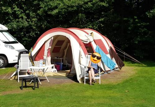 4 persoons tunnel tent Brixen 4, Caravans en Kamperen, Tenten, tot en met 4, Gebruikt, Ophalen