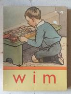 Leesplank puzzel Wim., Antiek en Kunst, Ophalen of Verzenden