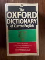 The Oxford Dictionary of Current English; ISBN 0192819194, Boeken, Ophalen of Verzenden, Gelezen, Overige uitgevers, Engels