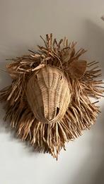 Rotan Leeuwenkop - Studio Wildflower - Rotan - Louis, Ophalen of Verzenden, Zo goed als nieuw
