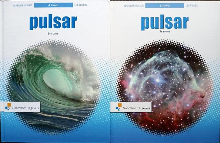 PULSAR Natuurkunde 3e ed. 4/5 HAVO Leerboek (hardcover) zgan, Boeken, Schoolboeken, Zo goed als nieuw, Natuurkunde, HAVO, Verzenden