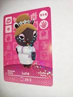 Amiibo Luna 014 Animal Crossing, Nieuw, Ophalen of Verzenden