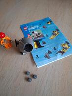 Lego bouwvakker, Kinderen en Baby's, Speelgoed | Duplo en Lego, Ophalen of Verzenden, Gebruikt, Complete set, Lego