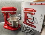 Kitchenaid Artisan rood 5,6L nieuw, Witgoed en Apparatuur, Keukenmixers, Nieuw, Ophalen of Verzenden, 3 snelheden of meer, 4 liter of meer