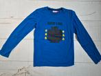 Leuke blauwe longsleeve mt 146 (LEGO Wear), Ophalen, Zo goed als nieuw, Lego Wear, Jongen