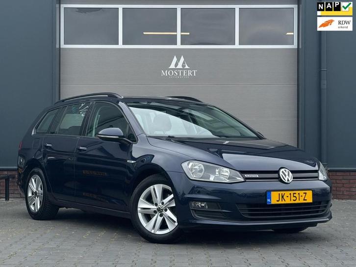 Volkswagen Golf Variant 1.0 TSI/116pk Connected Series|2016|, Auto's, Volkswagen, Bedrijf, Te koop, Golf Variant, ABS, Achteruitrijcamera