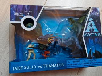 mcfarlane toys avatar jake sully vs thanator met blacklight beschikbaar voor biedingen