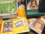 Partij singles piraat 250 stuks 2 bakjes vol, Ophalen of Verzenden, Gebruikt, Overige formaten, Levenslied of Smartlap