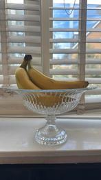 Kristallen fruitschaal, Antiek en Kunst, Antiek | Glas en Kristal, Ophalen