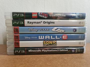 6 Games PS3 7+ beschikbaar voor biedingen