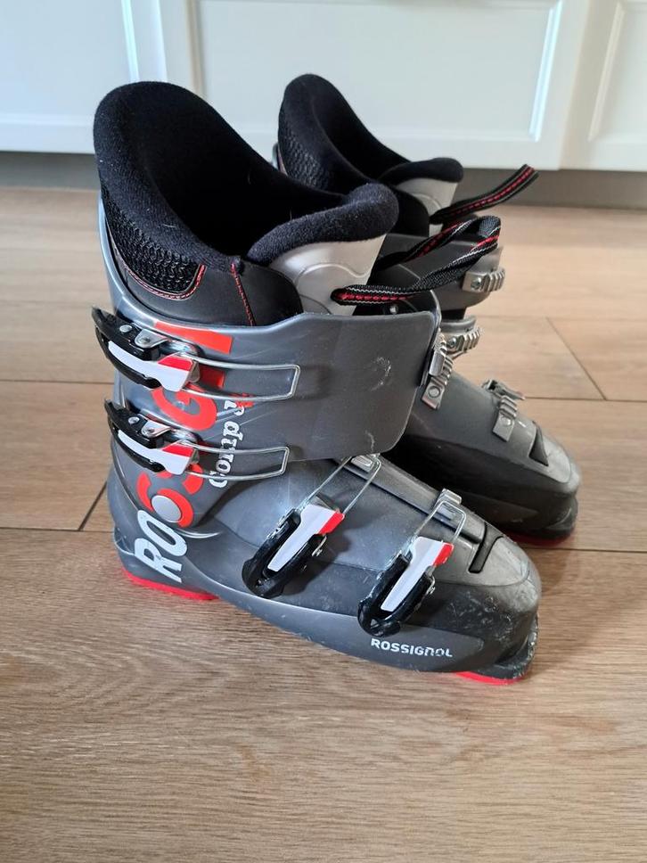 Rossignol Comp J1 skischoenen maat 41, Sport en Fitness, Skiën en Langlaufen, Gebruikt, Schoenen, Skiën, Rossignol, Ophalen of Verzenden